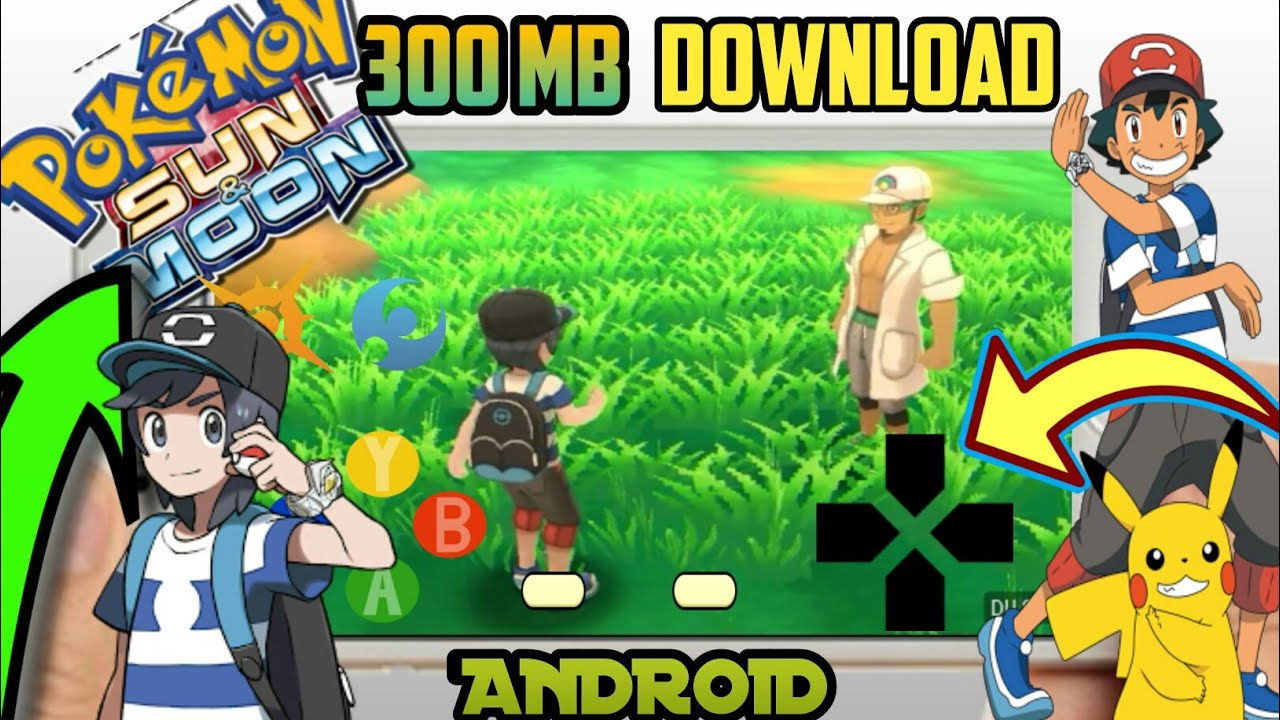 pokemon sun ultra download